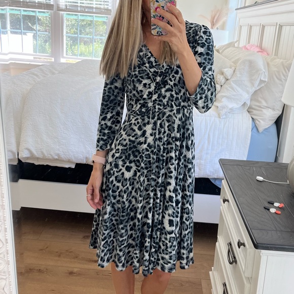 VESADE black & white dress - Picture 10 of 13